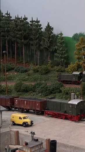 H0/H0m Modellbahn Anlage