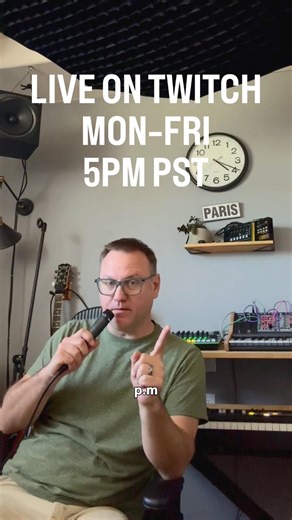Live Ambient Music & Looping | Weekdays 5PM PST