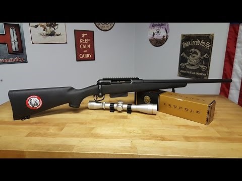 How to mount a scope rifle & shotgun step by step