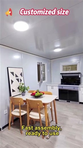 Prefabricated modular houses container houses manufacturer from China. #modularhouse #prefabhouse