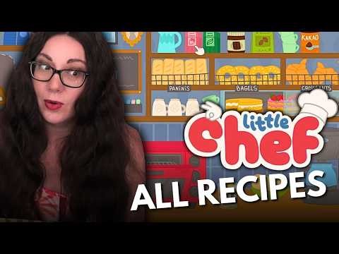 Starting My Cafe Job in Little Chef Cozy Cooking | ALL RECIPES