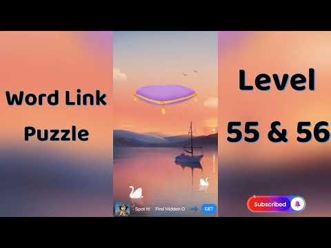 🎮 Word Link Puzzle Level 55 | Word Link Puzzle Level 56 | Go Answer