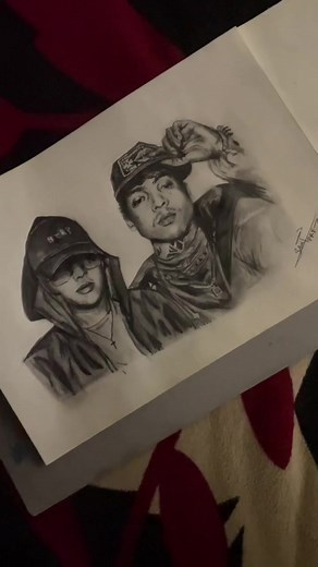 Cómo dibujar el dirigible de Natanael Cano