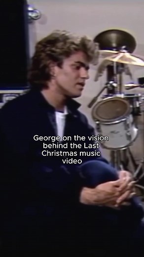 An iconic music video for an iconic song 📽️ #WHAM #LastChristmas #ChristmasMusic #GeorgeMichael