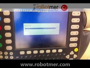 KUKA ROBOT SİSTEM KURULUMU - KUKA ROBOT SYSTEM INSTALLATION