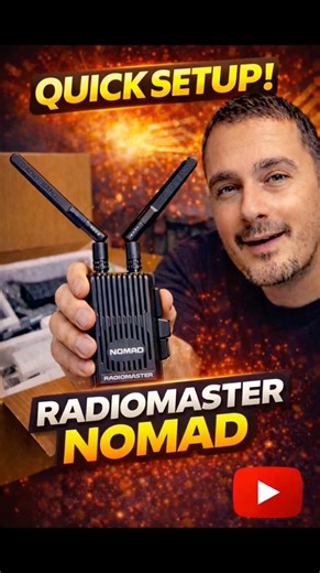 External ELRS Module Setup in EdgeTX — DONE in 30 sec #fpvplane #radiomaster #rc