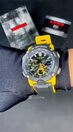 Relógio Casio G-Shock GA-2000-1A9DR Carbon Core Guard