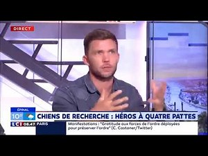 K9 Vision System, systéme de caméra pour chien et brigade cyno