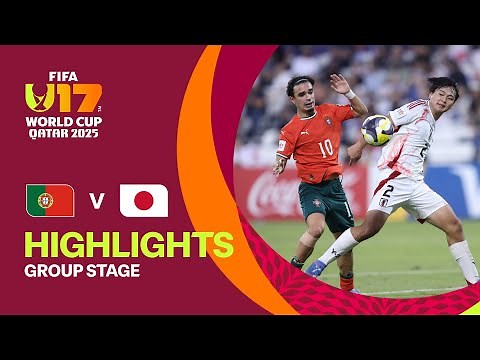 Portugal vs Japan Highlights | FIFA U-17 World Cup Qatar 2025