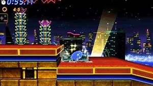 Sonic Generations 3DS - Classic Casino Night