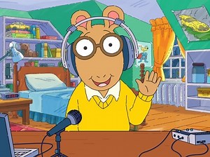 Arthur the Aardvark returns with a new podcast. His headphones are still on wrong | News | WLIW-FM