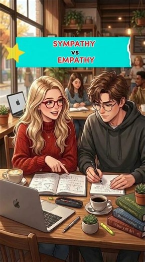 Sympathy vs Empathy | Easy English Conversation for Beginners #englishconversation