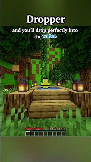 Dropper Challenge #minecraft