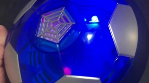 Watch Indoor fun with this hover soccer ball on Amazon Live
