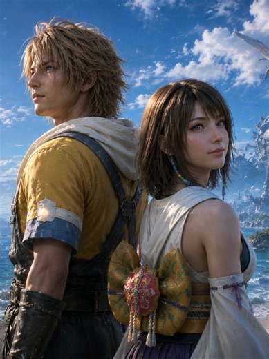 Final Fantasy X Remake Trailer #finalfantasyx #finalfantasy10 #ffx #ff10 #ff