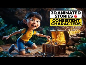 Create Stunning 3D Animated Stories With Consistent Characters – Ultimate Secret Revealed!