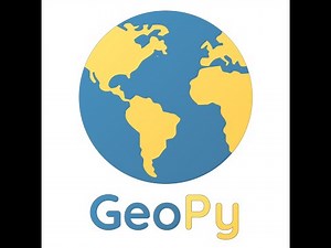 Geopy — find addresses and coordinates from place names