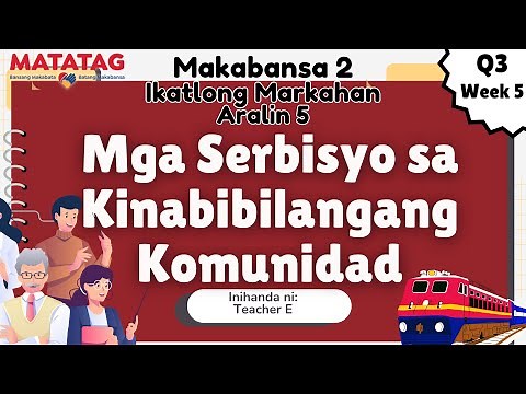 MAKABANSA 2 | Quarter 3 | Week 5 (Revised K to 12 Curriculum o MATATAG Curriculum)
