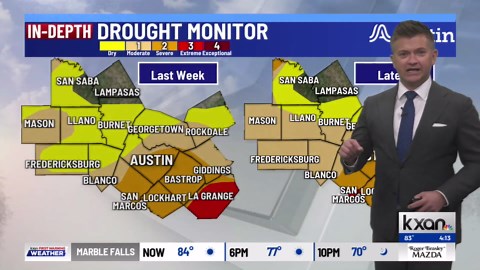Rain looking more likely next week in Central Texas | KXAN Forecast (Nov. 13)