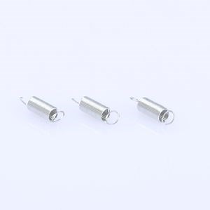 [Hot Item] Heli Spring OEM Cylinder Micro Device Double Extension Clip Small Belt Tension Spring