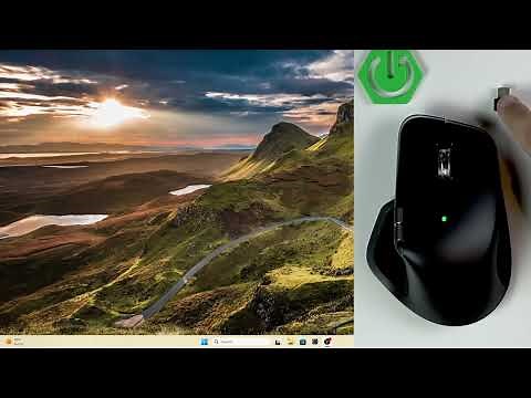 Wie verbinde ich die Logitech MX Master 4 mit PC oder Mac?