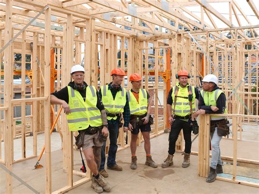 Frame and truss: 10 reasons builders prefer to use prefab