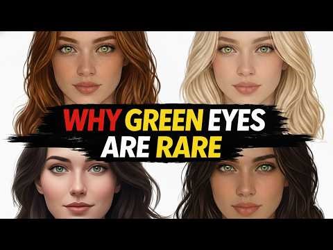 Why Green Eyes Are So Rare | Real Truth About Green Eyes