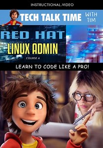 Tech Talk Time: Red Hat Linux Admin Course 4 (2022)