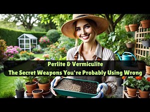Everything You Need to Know About Perlite and Vermiculite for Your Plants