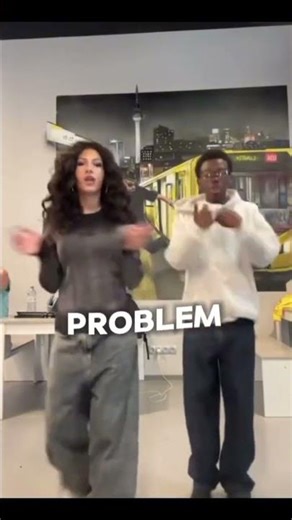 not my problem dance #shorts #dance #problem #girl #fyp #song #trendingsong