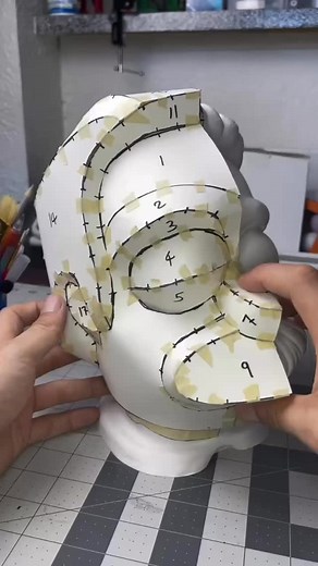 Ned Flanders mask template! Free Download in Bio Link #NedFlanders #SimpsonsCosplay #MaskTemplate #FoamTemplate #EVATemplate #EVAfoam #FoamCraft #DIYMask #FoamSmith #CosplayDIY #FoamBuild #FoamCosplay #Crafting #CosplayArt #CosplayBuild #SimpsonsFan #FunnyCosplay #CartoonCosplay #CostumeTemplate #FoamPattern #CosplayLife #DIYFoam #FlandersCosplay #OkilyDokily #CosplayDesign #CosplayReel #CraftReel #FoamArmor #CosplayersOfInstagram | Mengbi Yang