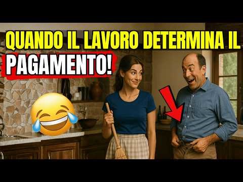 LA CAMPAGNOLA e il BANCHIERE: Il baratto più ORIGINALE della storia! 😂 Fatti una risata!