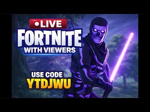 🔴 Live Fortnite playing with viewers | Na east |#1v1s #fortnite #live #BR