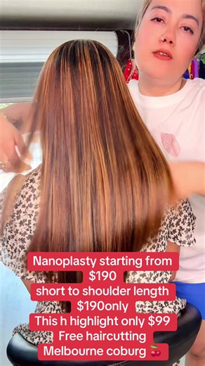 Nanoplastia & Botox Hair Treatments in Melbourne