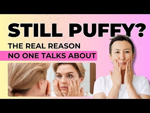 How to Fix Puffy Face Naturally [Most People Do It Wrong]