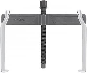 ChgImposs 12 Inch 2-Jaw Gear Puller, Adjustable Bearing Puller Gears, Reversible Removal Tool for External Internal Pulling, CR-V Two Claws Puller Tool for Removal of Pulleys Flywheels Bearings Gears