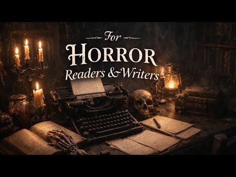 A Room Where Horror Stories Are Born | Dark Writing Ambience