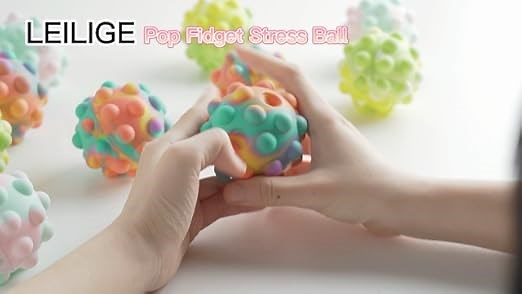 Pop Fidget Toys Stress Balls
