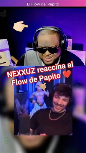 NEXXUZ REACTS TO THE DADDY'S FLOW 🤯🤣 #arkeanos #nexxuz #nexxuzhd