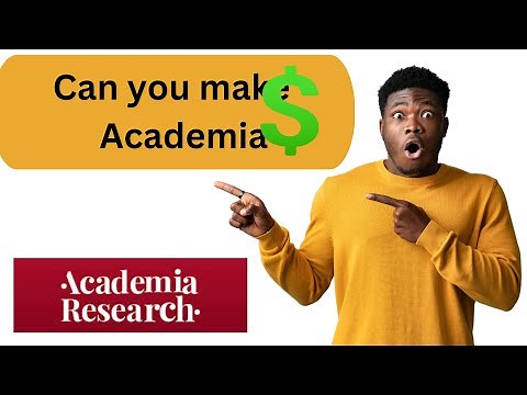Academia Research Review. Overview Pros and Cons of using the Platform