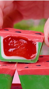 123K views · 1.4K reactions | Watermelon Chocolate Cube | Cake Lovers | Facebook