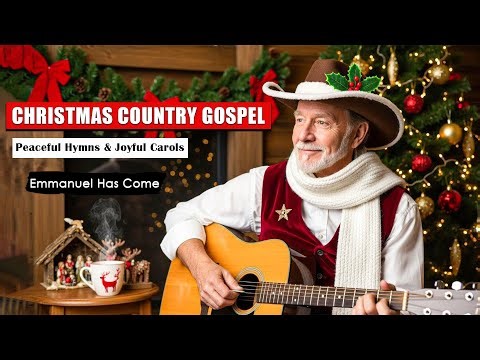 Christmas Country Gospel Hymns – Emmanuel Has Come | Worship Songs Celebrating Jesus' Birth