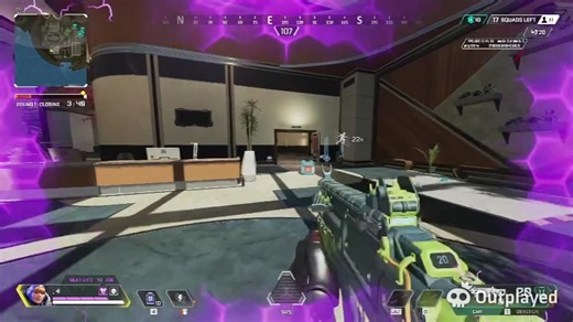 watson trap versus noobs#apexlegends