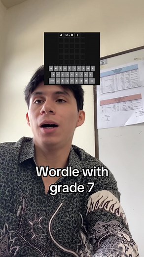 Wordle with Grade 7 Kids: A Smart Day!