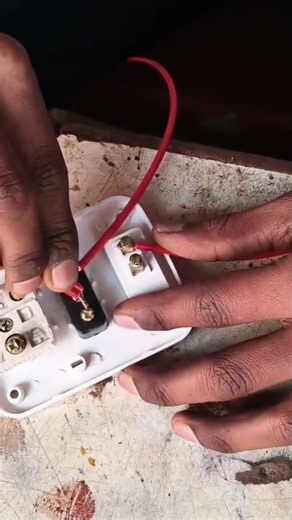 one switch two socket connection #electrical #electrician