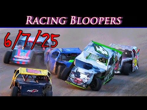 Sweetwater Speedway Racing Bloopers, 6/7/25.