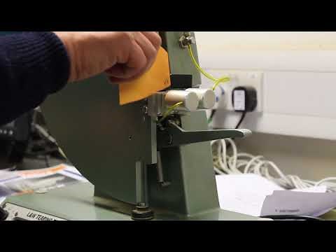 Elmendorf Test - Tear resistance test