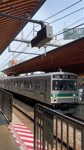 ショート版鉄道PV(?) パフェいわし #鉄道 #鉄道pv #東急