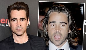 Colin Farrell says his partying lifestyle earned him a 'kick in the arse' back in the day - Extra.ie
