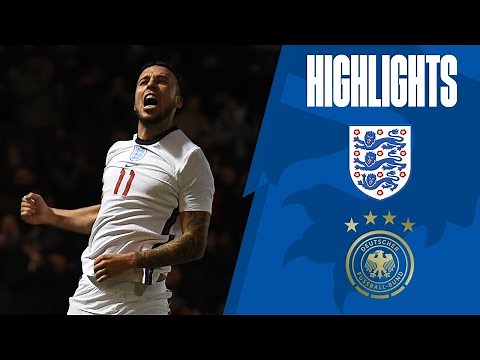 England U20 3-1 Germany U20 | Young Lions With Emphatic Win Over Germany | Highlights
